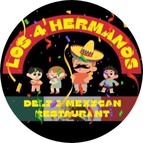 Los 4 Hermanos Mexican & Deli logo